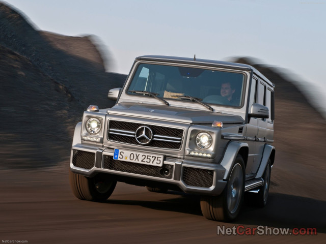 Mercedes-Benz G63 AMG фото