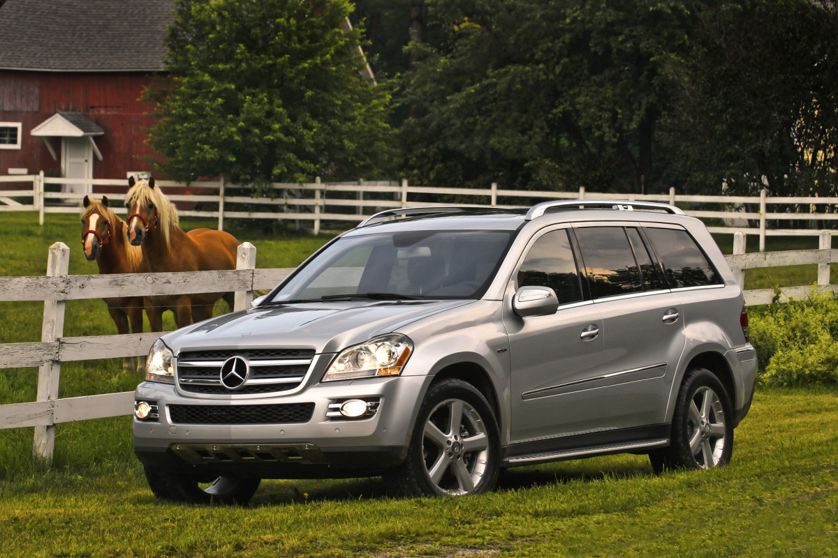 Mercedes-Benz GL фото 66293