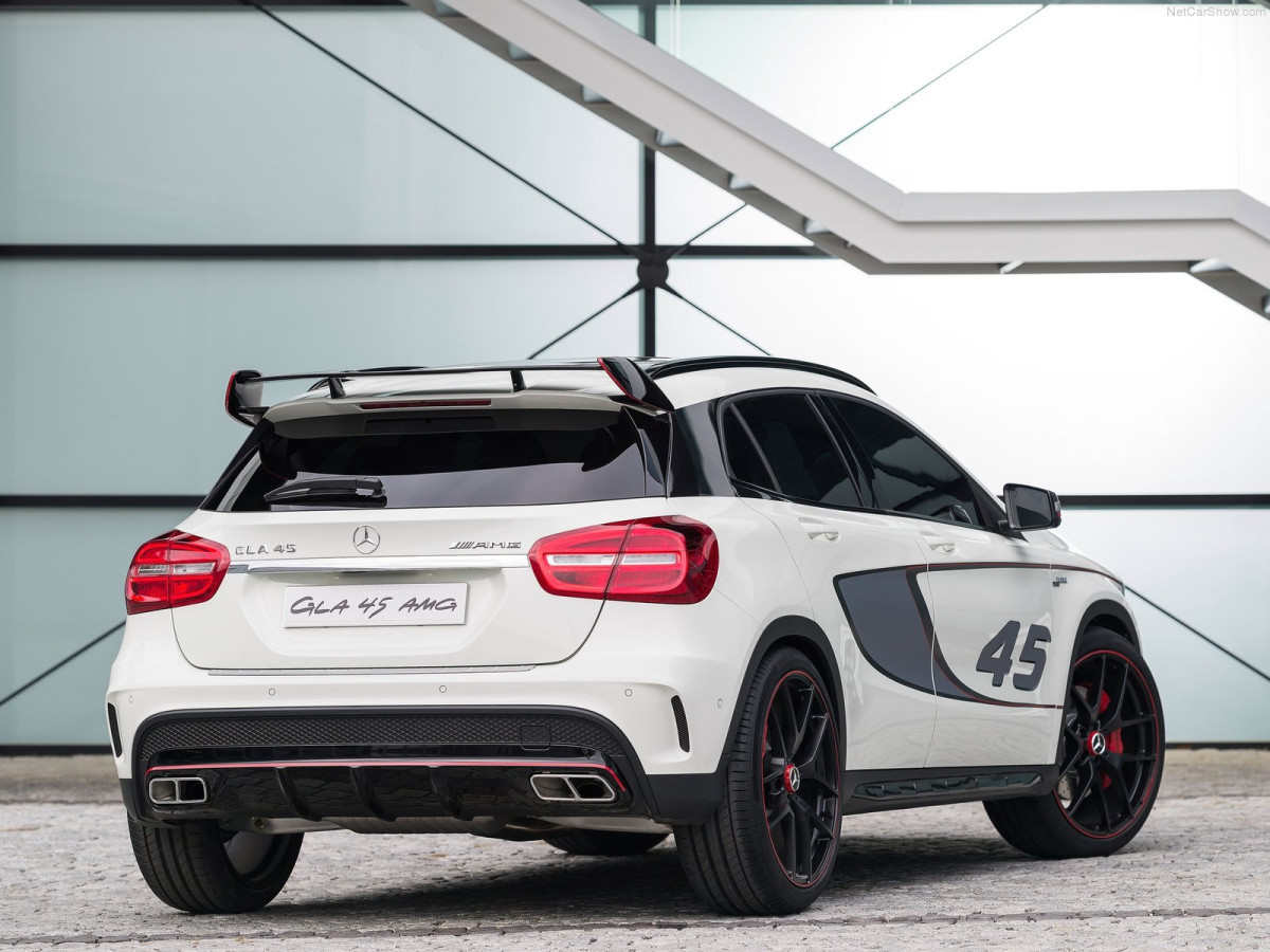 Mercedes-Benz GLA AMG фото 111345