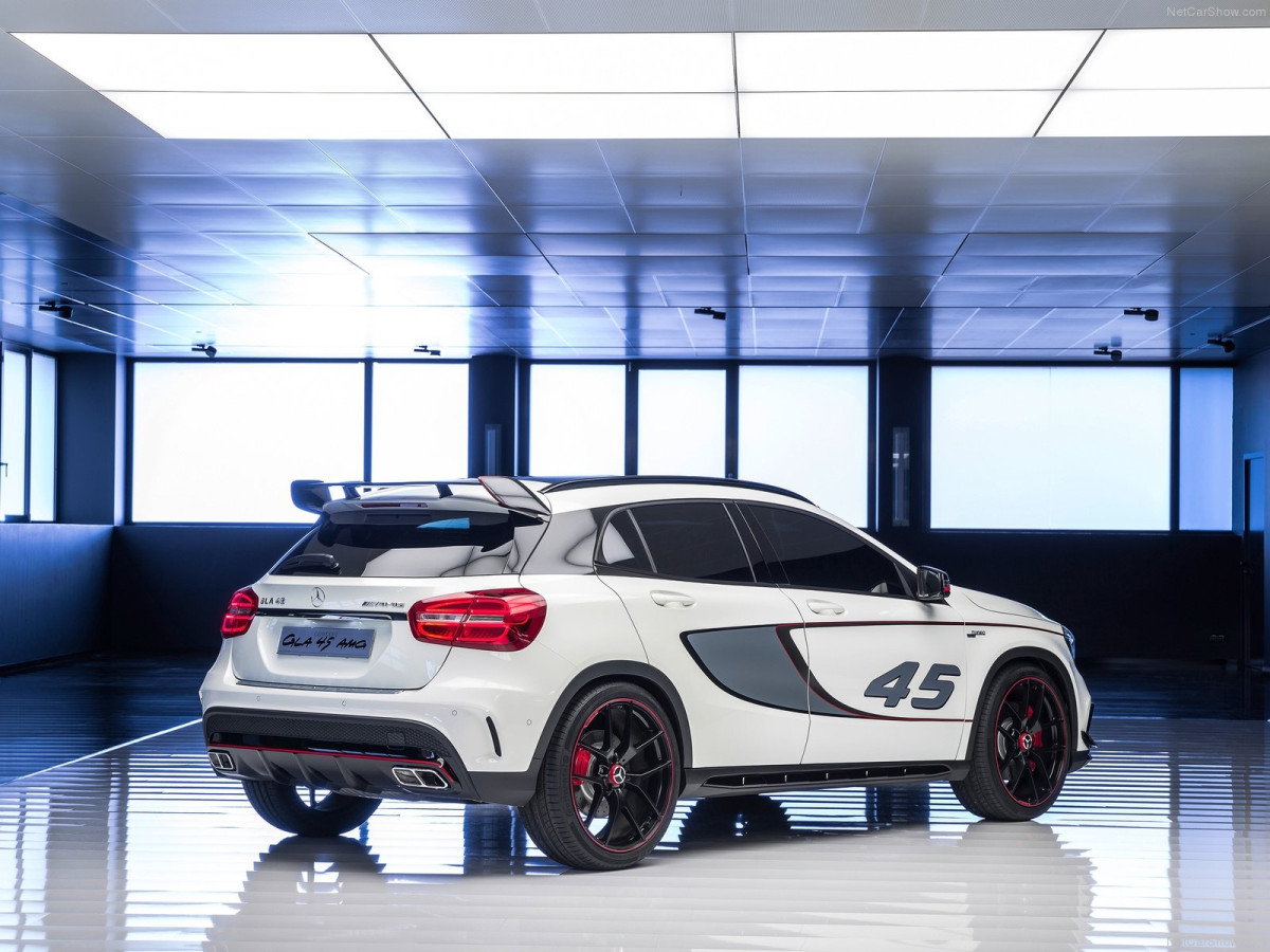 Mercedes-Benz GLA AMG фото 111346