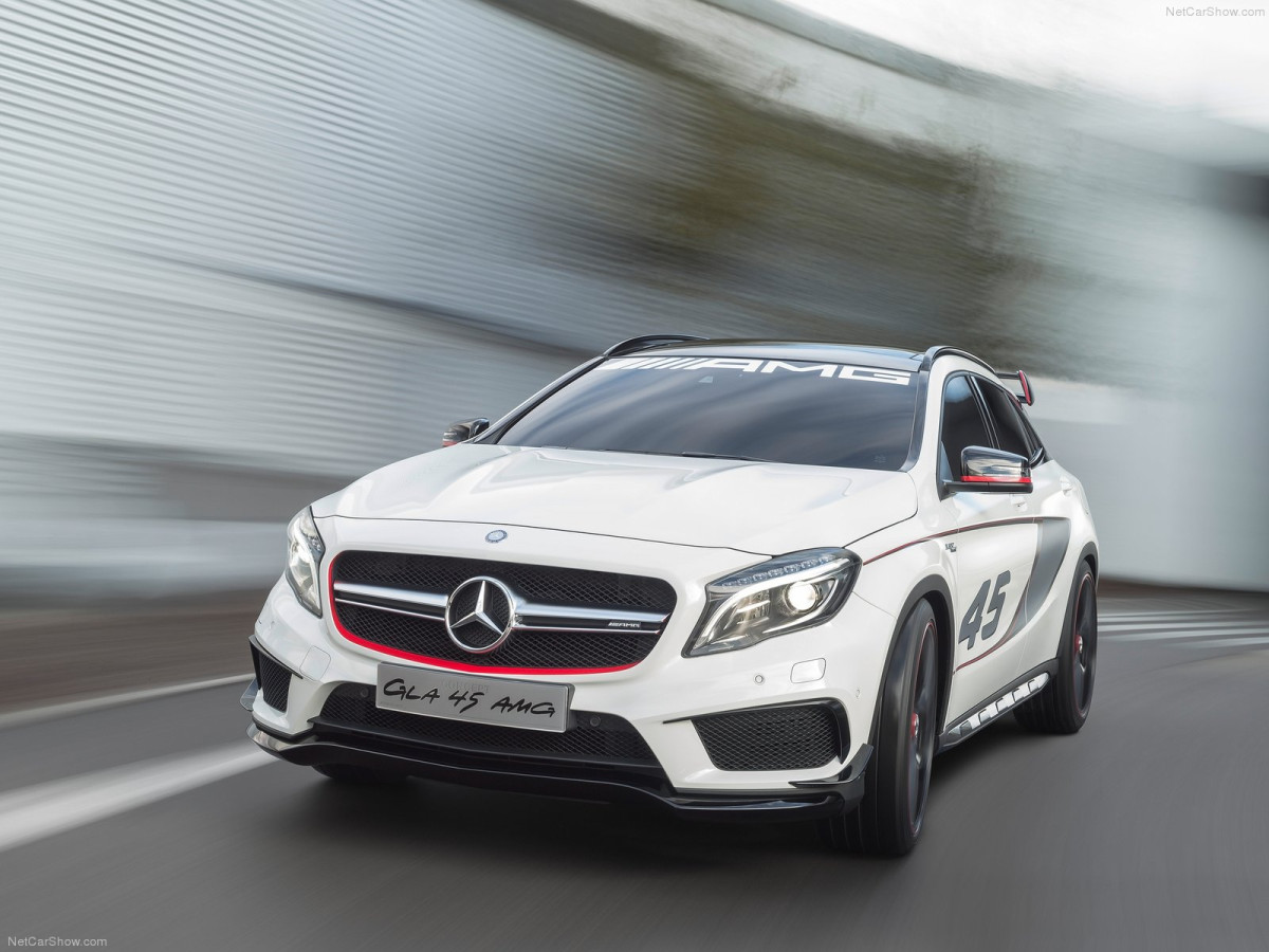 Mercedes-Benz GLA AMG фото 111349