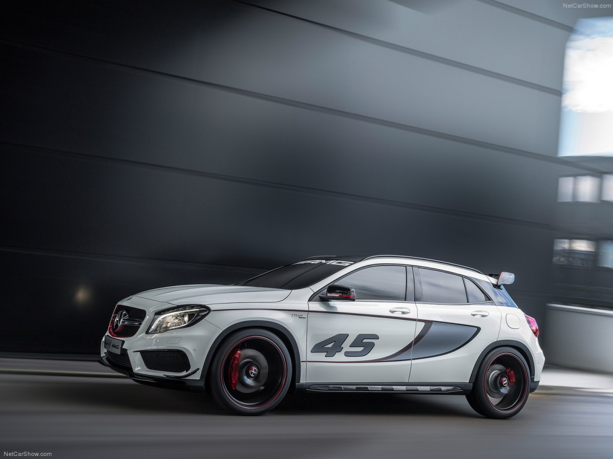 Mercedes-Benz GLA AMG фото 111350