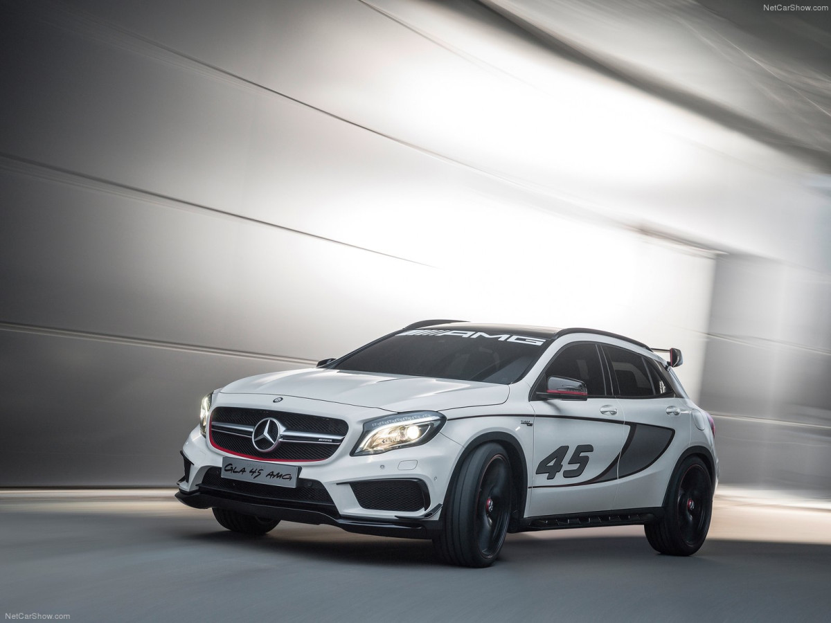 Mercedes-Benz GLA AMG фото 111351