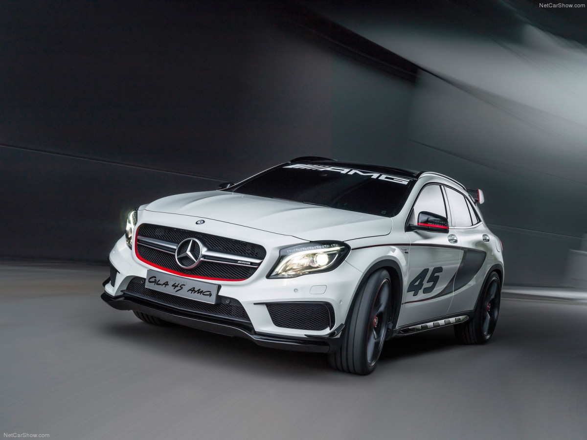 Mercedes-Benz GLA AMG фото 111353