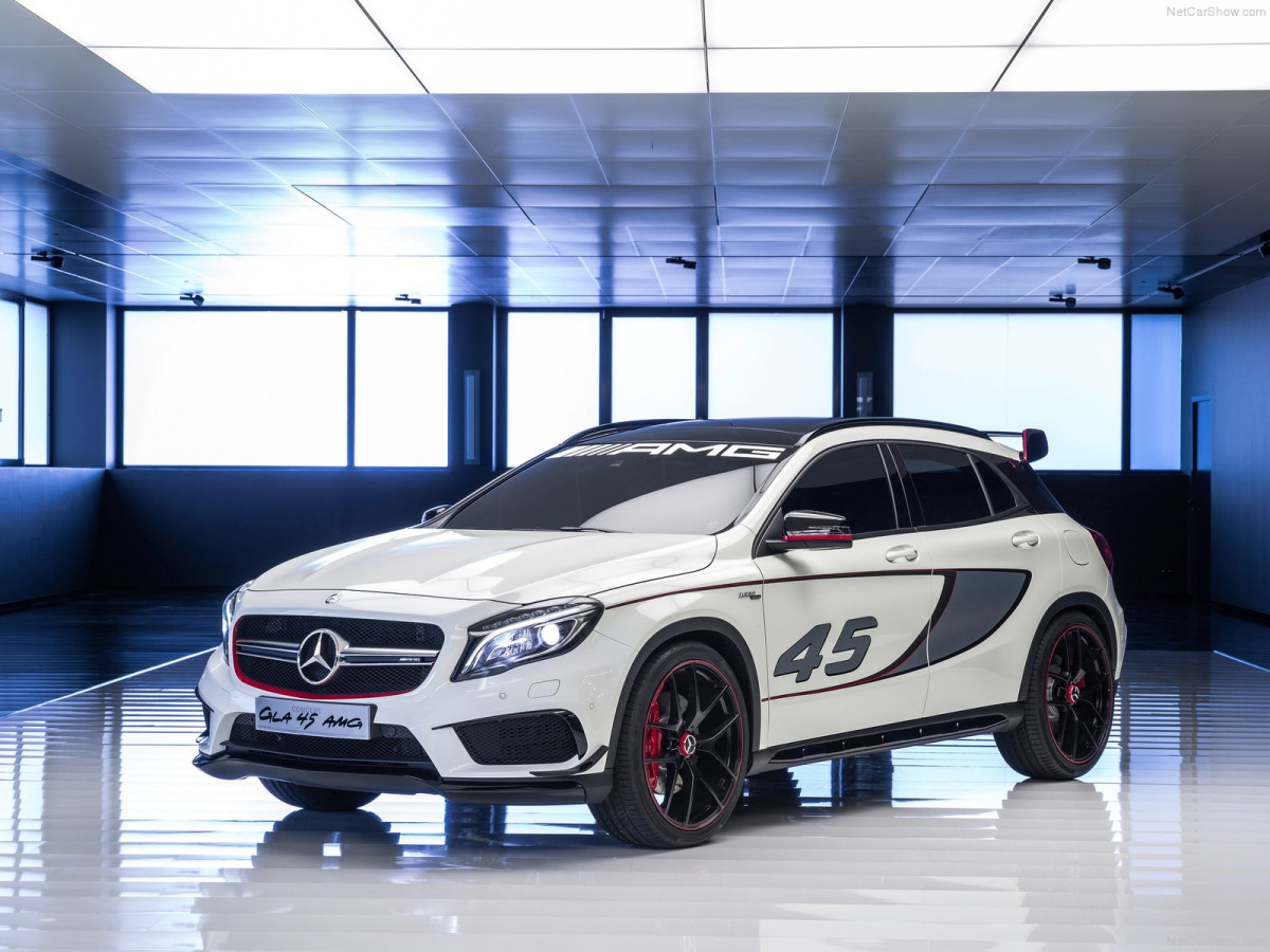 Mercedes-Benz GLA AMG фото 111354