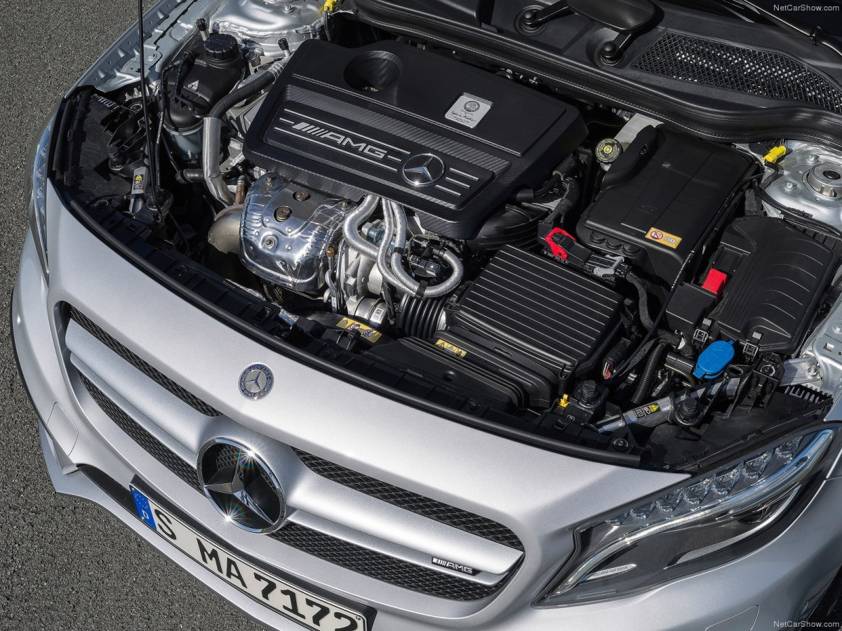 Mercedes-Benz GLA AMG фото 111668