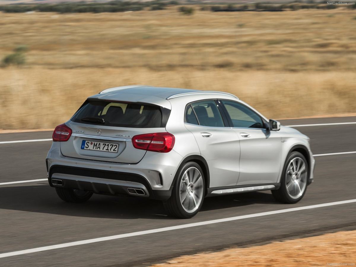 Mercedes-Benz GLA AMG фото 111671