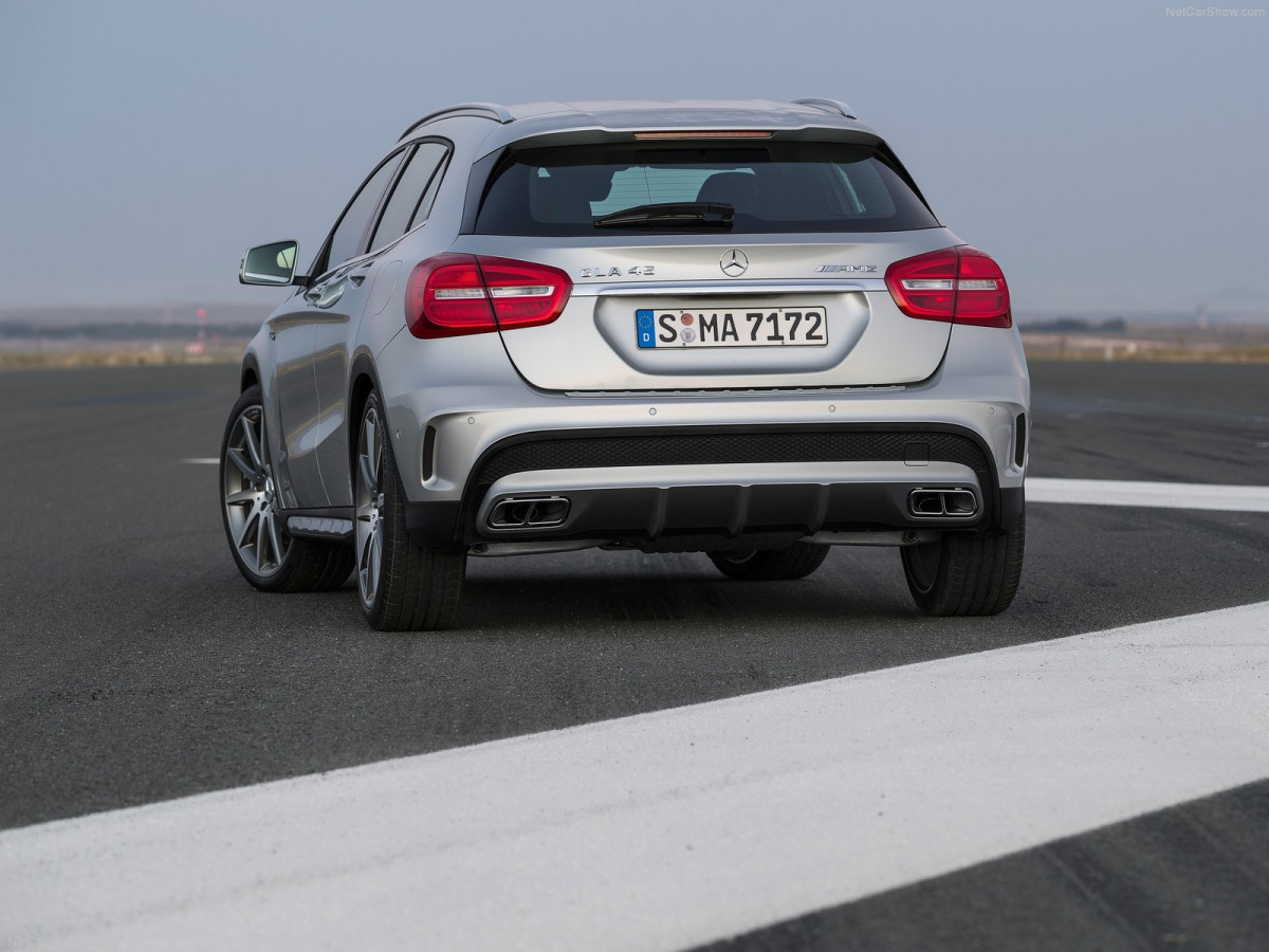 Mercedes-Benz GLA AMG фото 111672