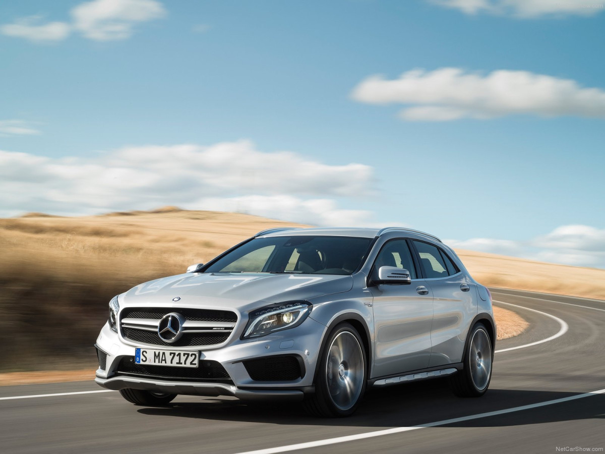 Mercedes-Benz GLA AMG фото 111675