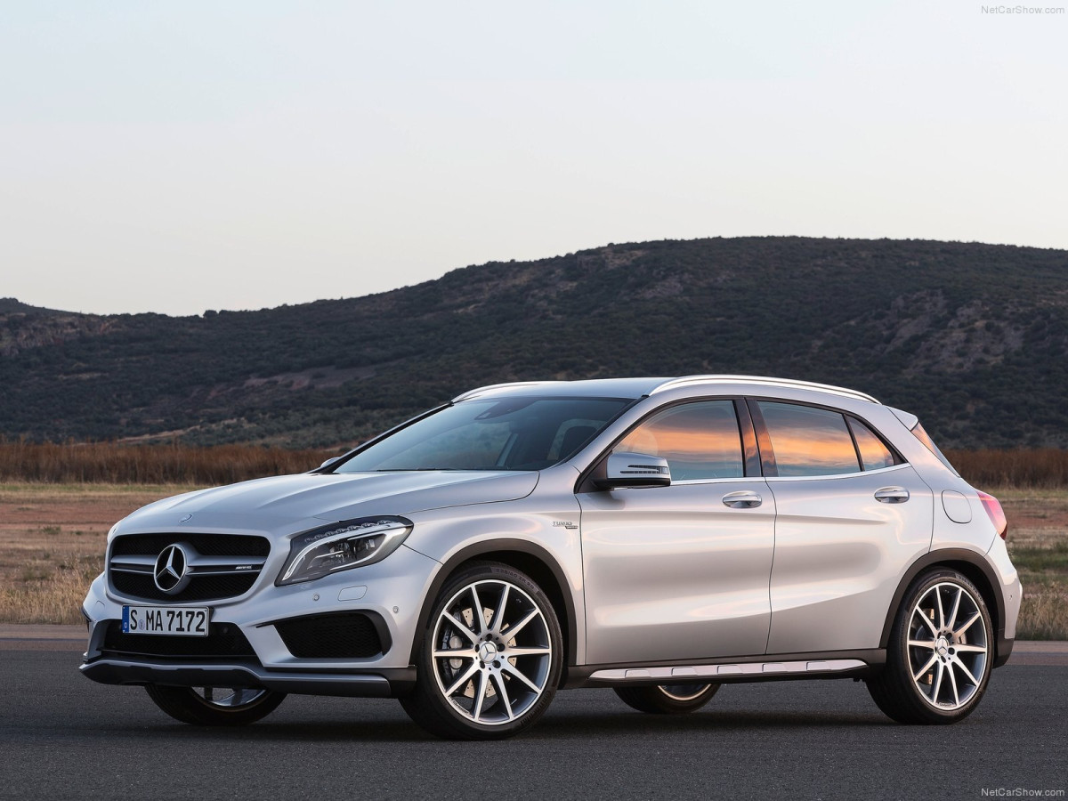 Mercedes-Benz GLA AMG фото 111676