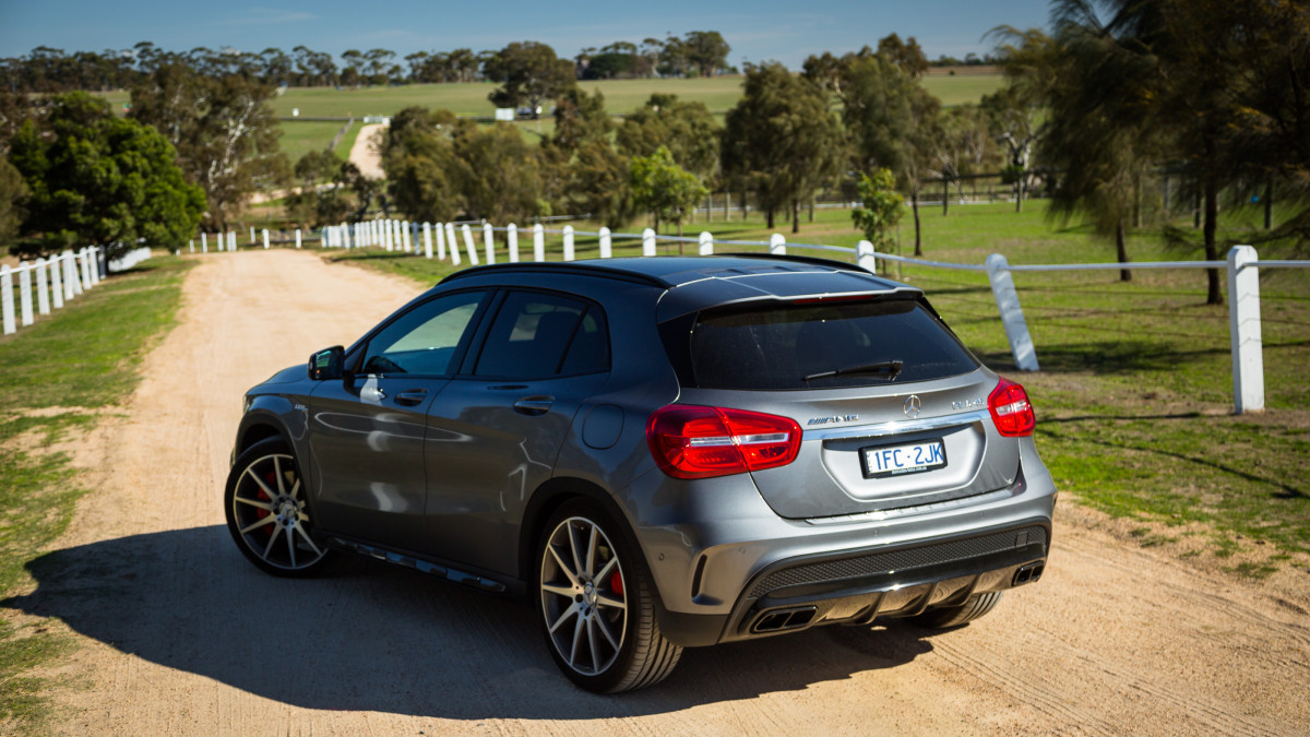 Mercedes-Benz GLA AMG фото 174405