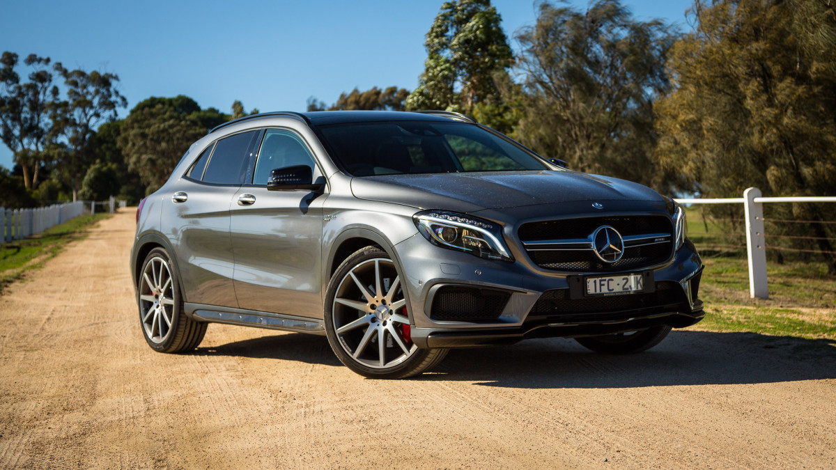 Mercedes-Benz GLA AMG фото 174413