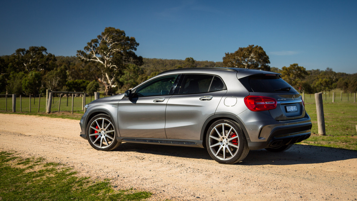 Mercedes-Benz GLA AMG фото 174415