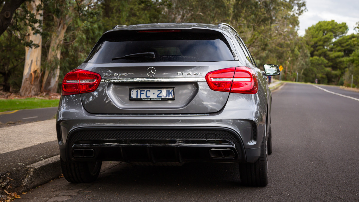 Mercedes-Benz GLA AMG фото 174417