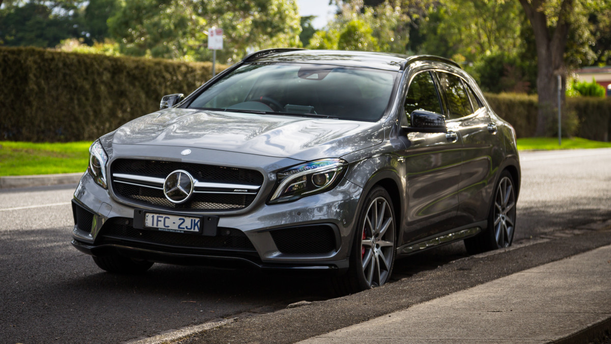 Mercedes-Benz GLA AMG фото 174424