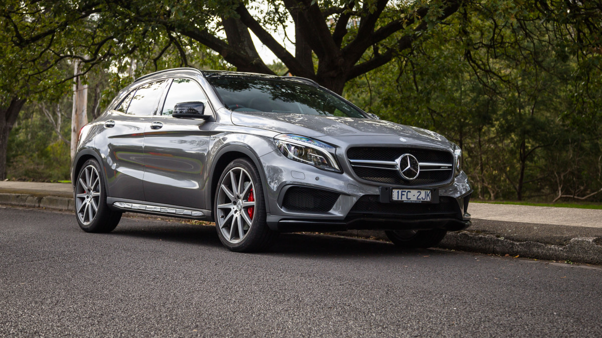 Mercedes-Benz GLA AMG фото 174425