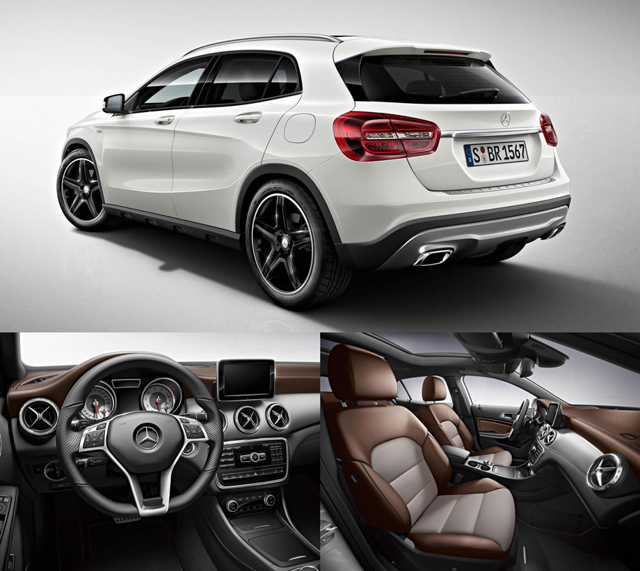 Mercedes-Benz GLA фото 106662