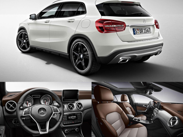 Mercedes-Benz GLA фото