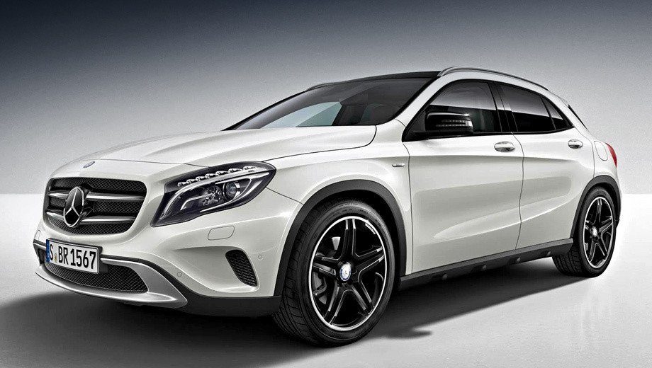 Mercedes-Benz GLA фото 106663