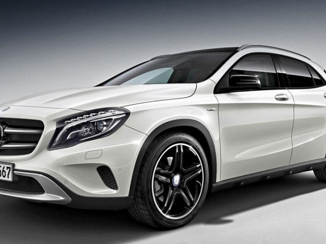 Mercedes-Benz GLA фото