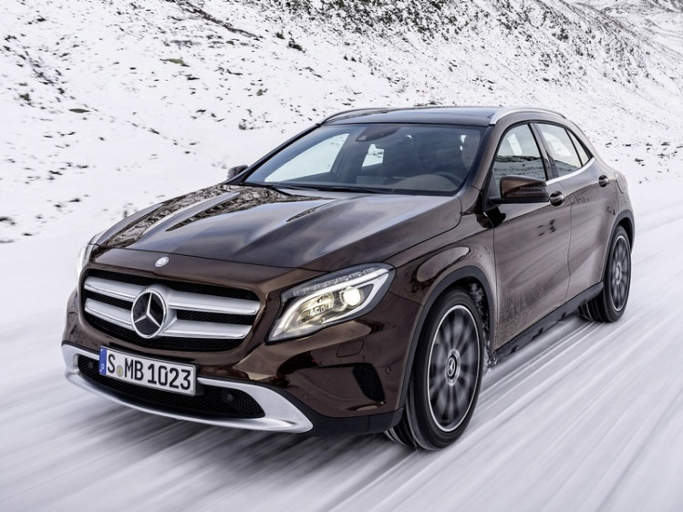 Mercedes-Benz GLA фото 109454