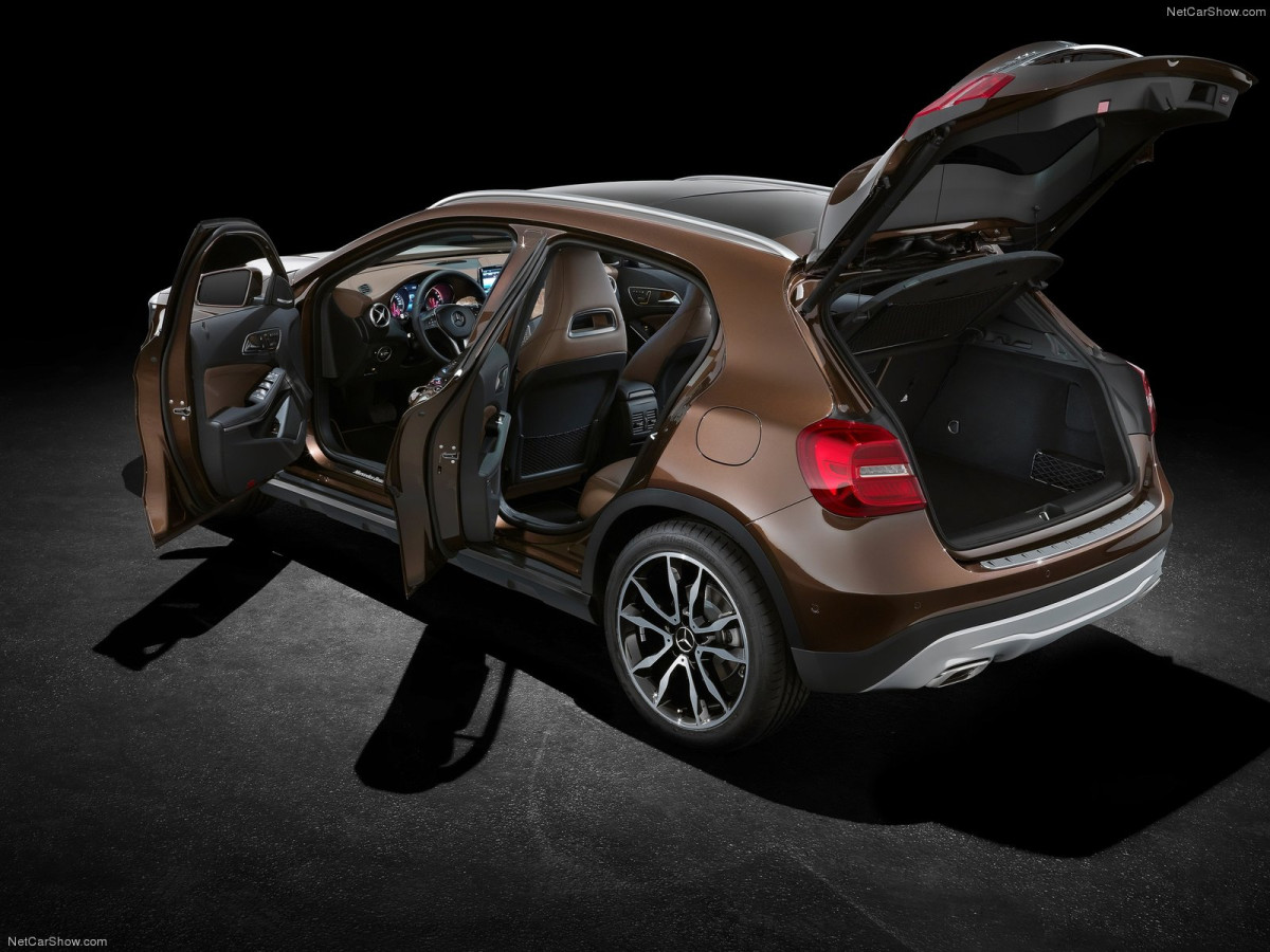 Mercedes-Benz GLA фото 112290