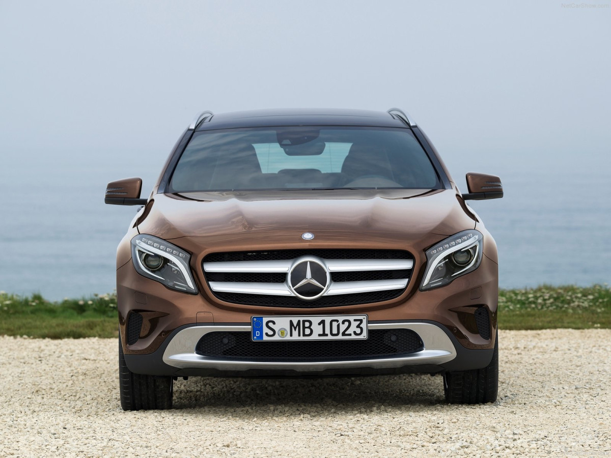 Mercedes-Benz GLA фото 112292