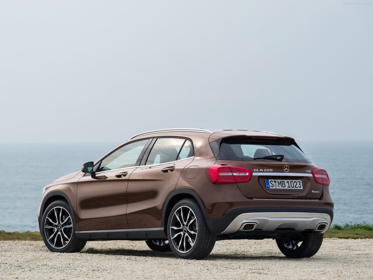 Mercedes-Benz GLA фото 112294