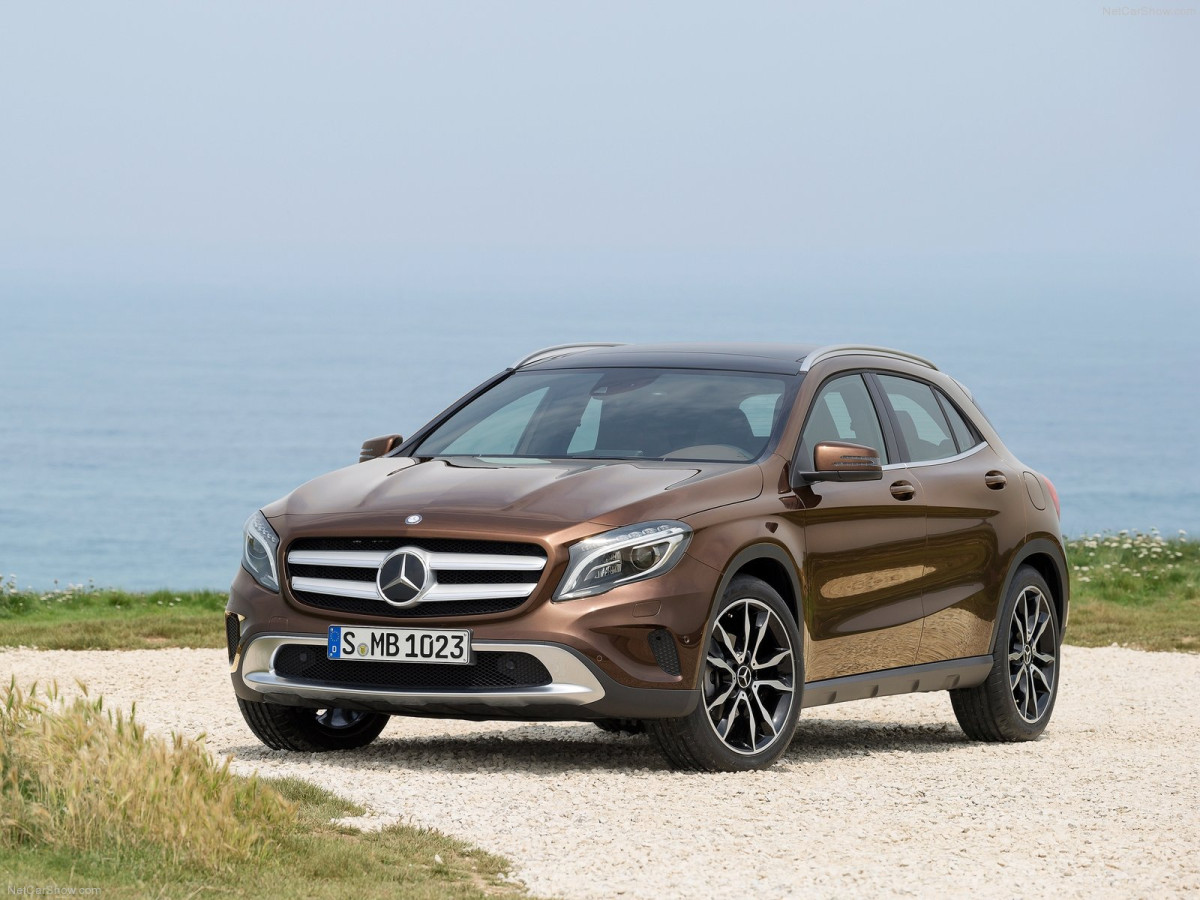 Mercedes-Benz GLA фото 112296