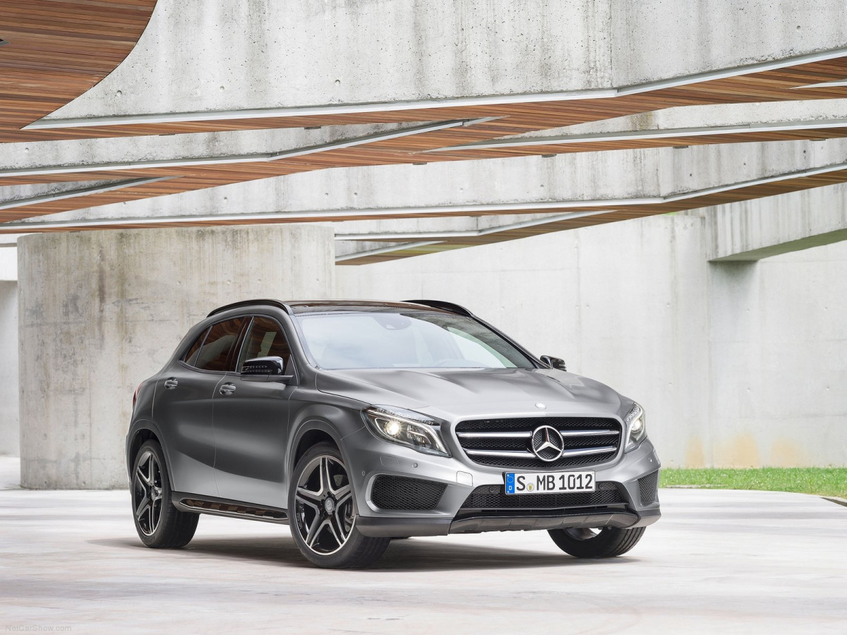 Mercedes-Benz GLA фото 112299