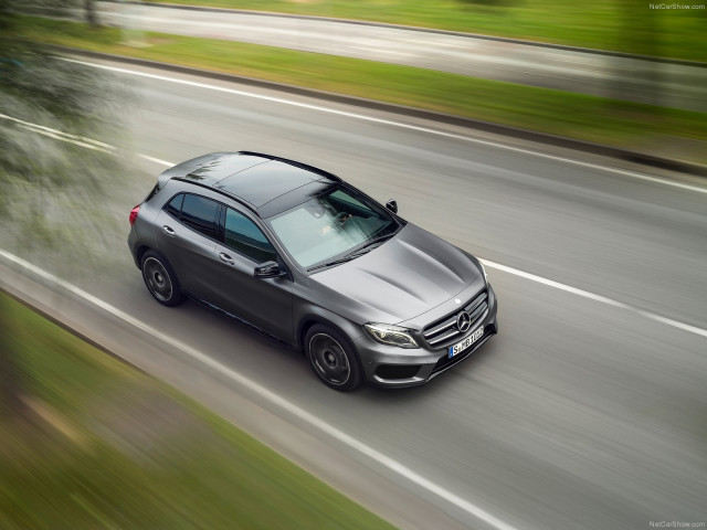 Mercedes-Benz GLA фото