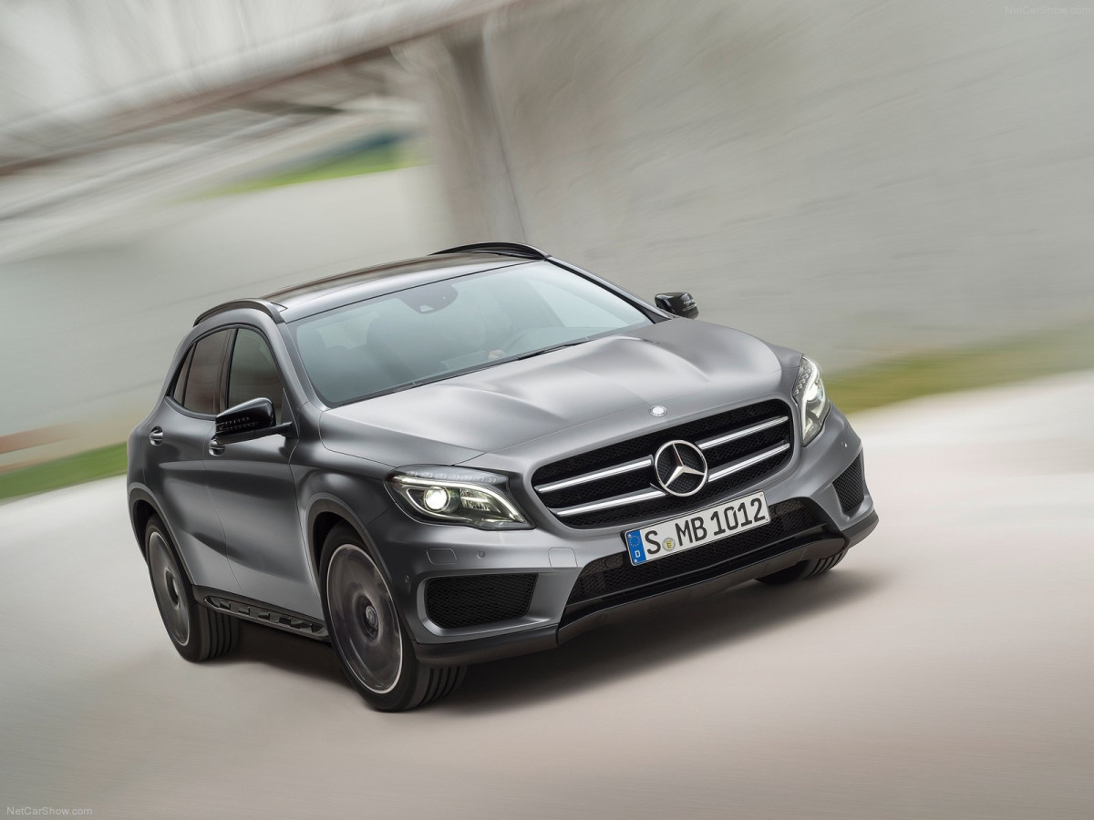 Mercedes-Benz GLA фото 112301