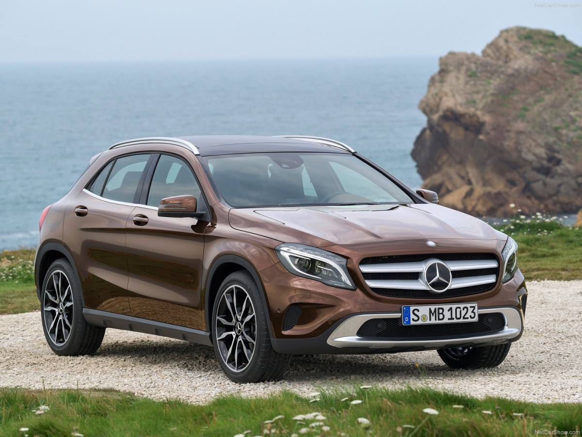 Mercedes-Benz GLA фото 112302