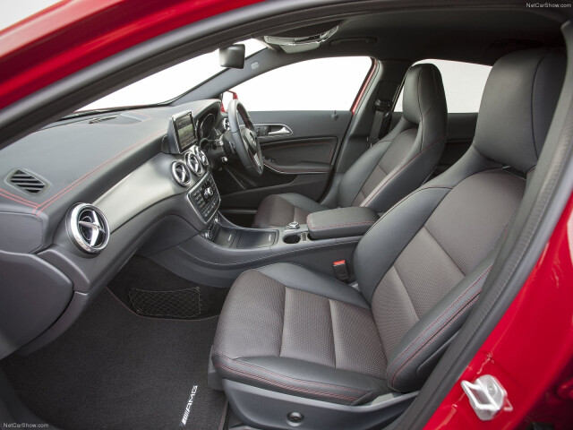 Mercedes-Benz GLA фото