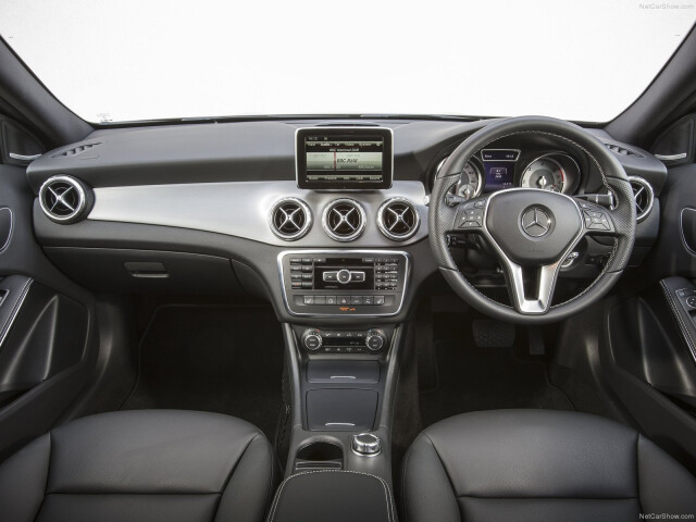 Mercedes-Benz GLA фото