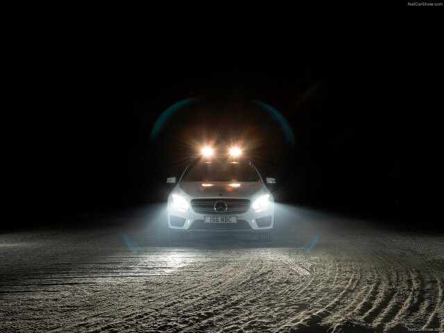 Mercedes-Benz GLA фото