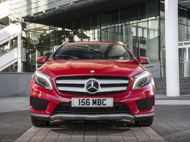 Mercedes-Benz GLA фото