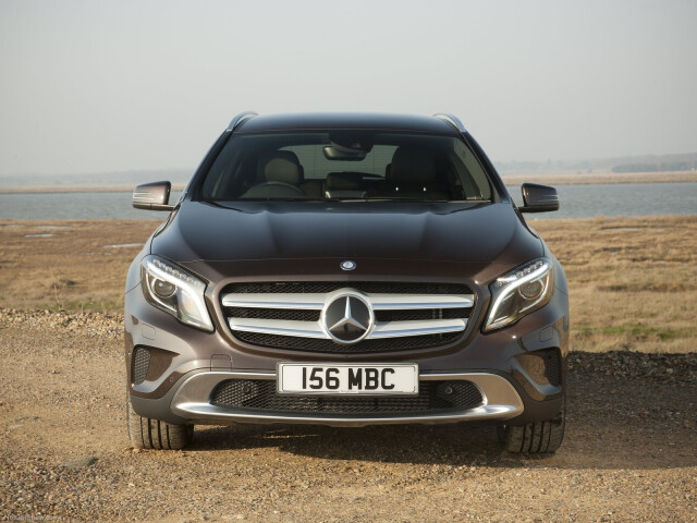Mercedes-Benz GLA фото