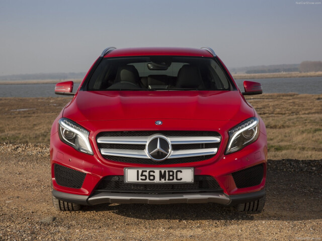 Mercedes-Benz GLA фото