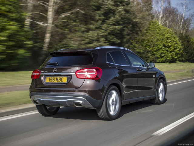 Mercedes-Benz GLA фото