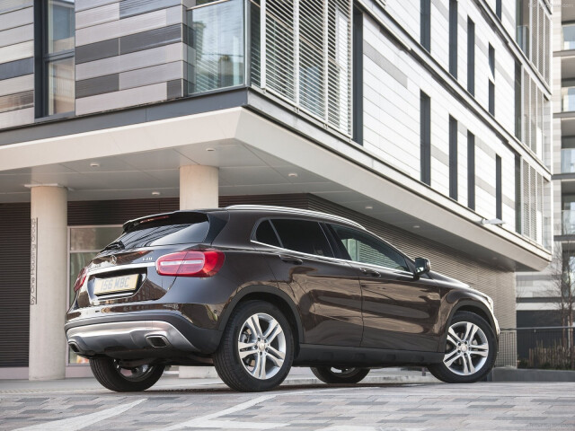 Mercedes-Benz GLA фото