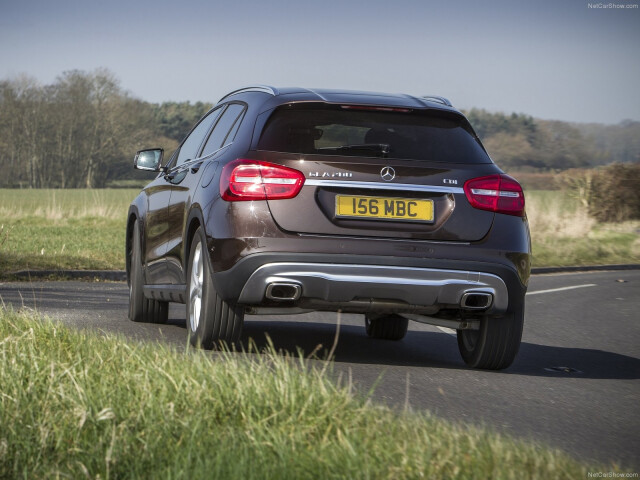 Mercedes-Benz GLA фото