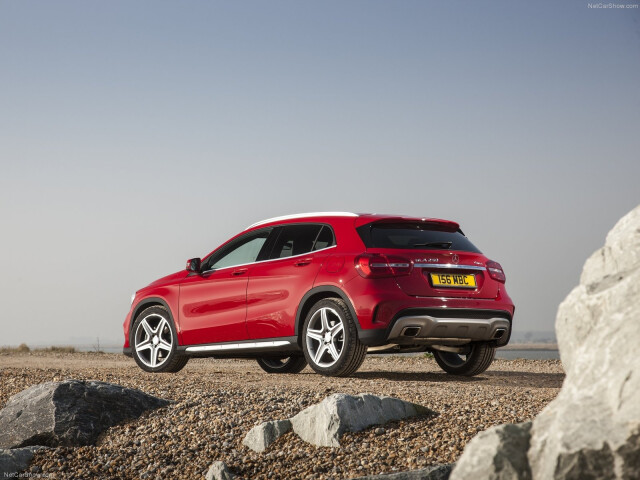 Mercedes-Benz GLA фото