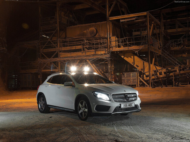 Mercedes-Benz GLA фото