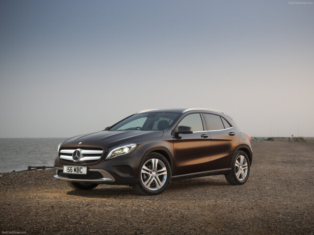 Mercedes-Benz GLA фото