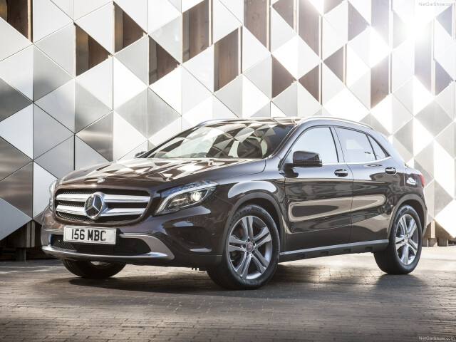 Mercedes-Benz GLA фото