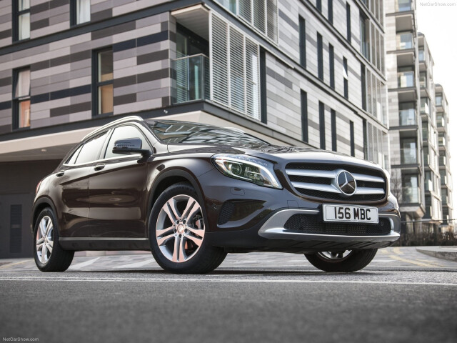 Mercedes-Benz GLA фото