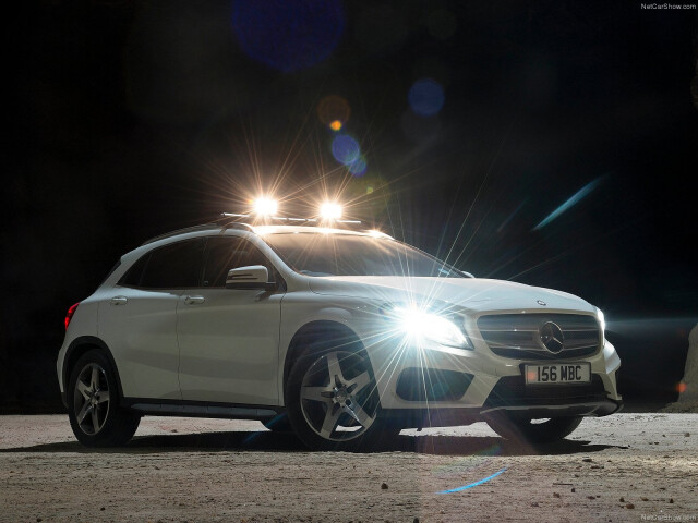 Mercedes-Benz GLA фото