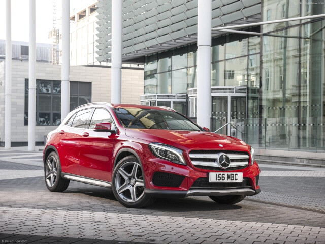 Mercedes-Benz GLA фото