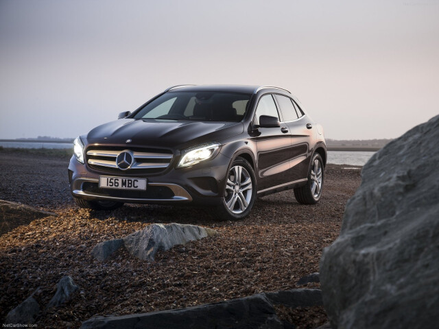 Mercedes-Benz GLA фото